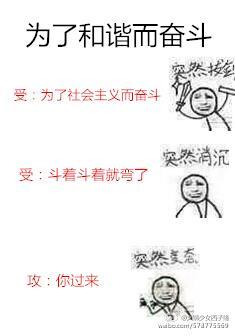 为了和谐而奋斗txt