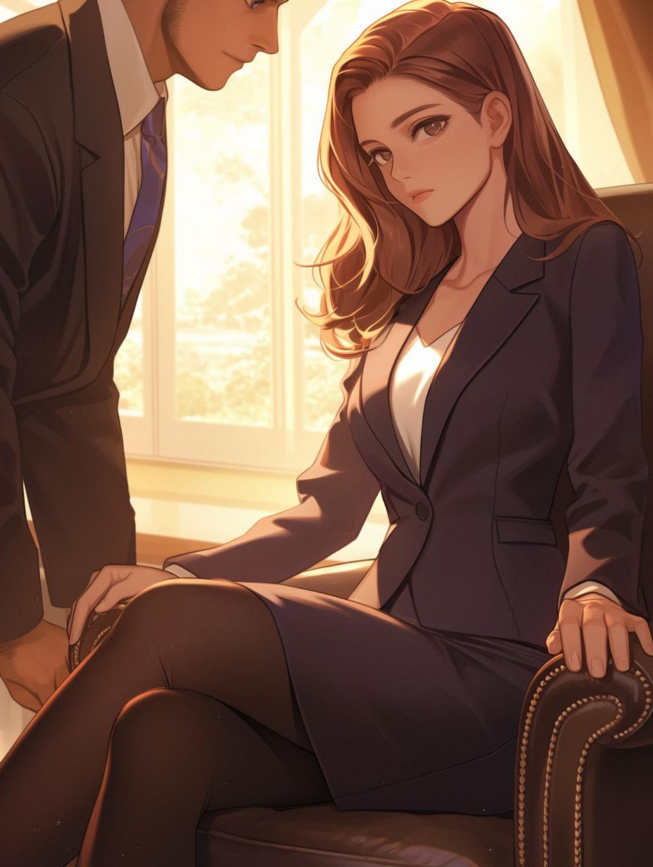 互换千金魔女月野