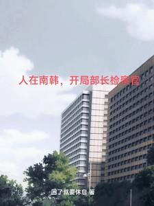 在韩国当检察官