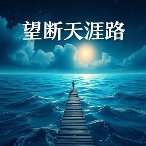 望断天涯路对仗什么
